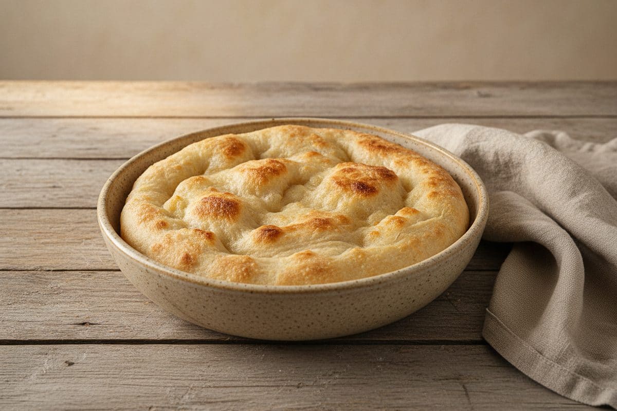 Aluat de pizza fără drojdie – gata în 15 minute