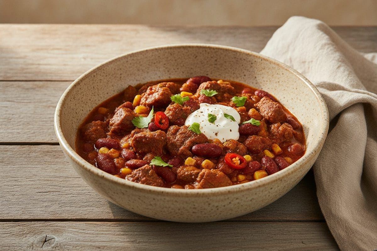 Chilli con carne clasic