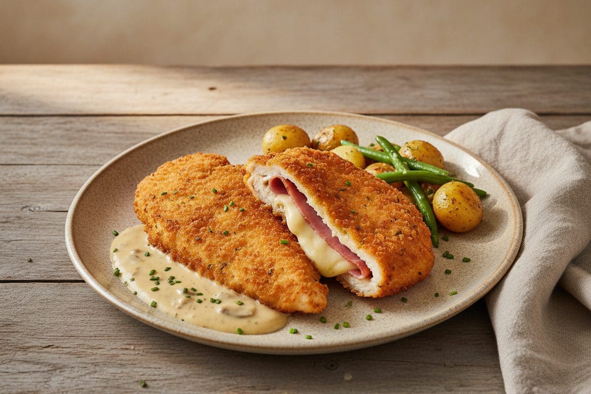 Cordon Bleu de Pui Clasic