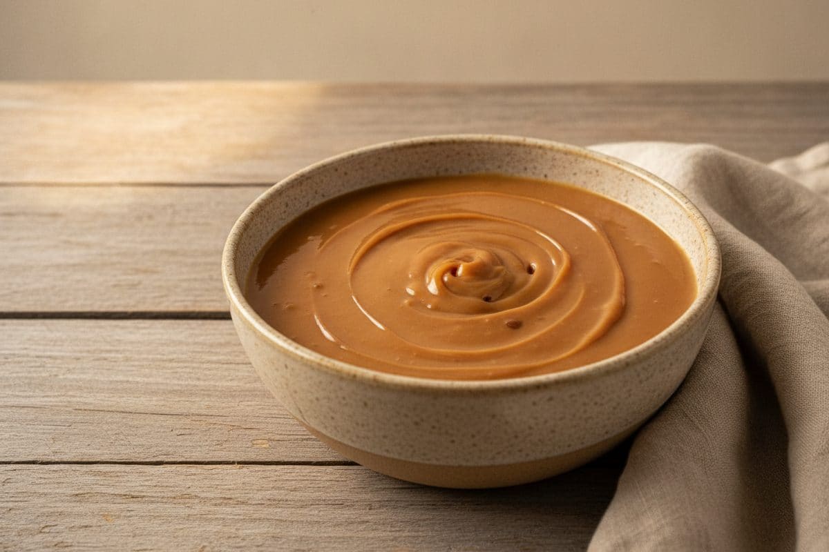 Dulce de Leche de casă — caramel cremos din lapte condensat