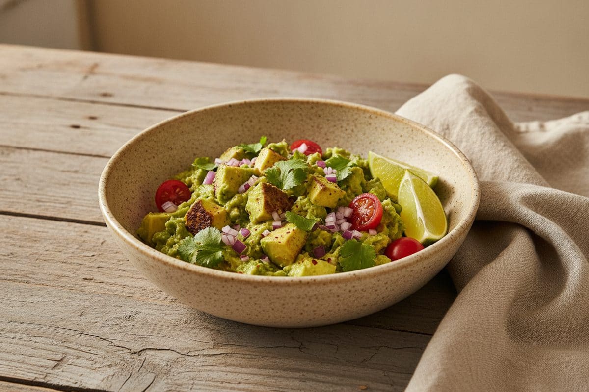 Guacamole Clasic cu Avocado Copt