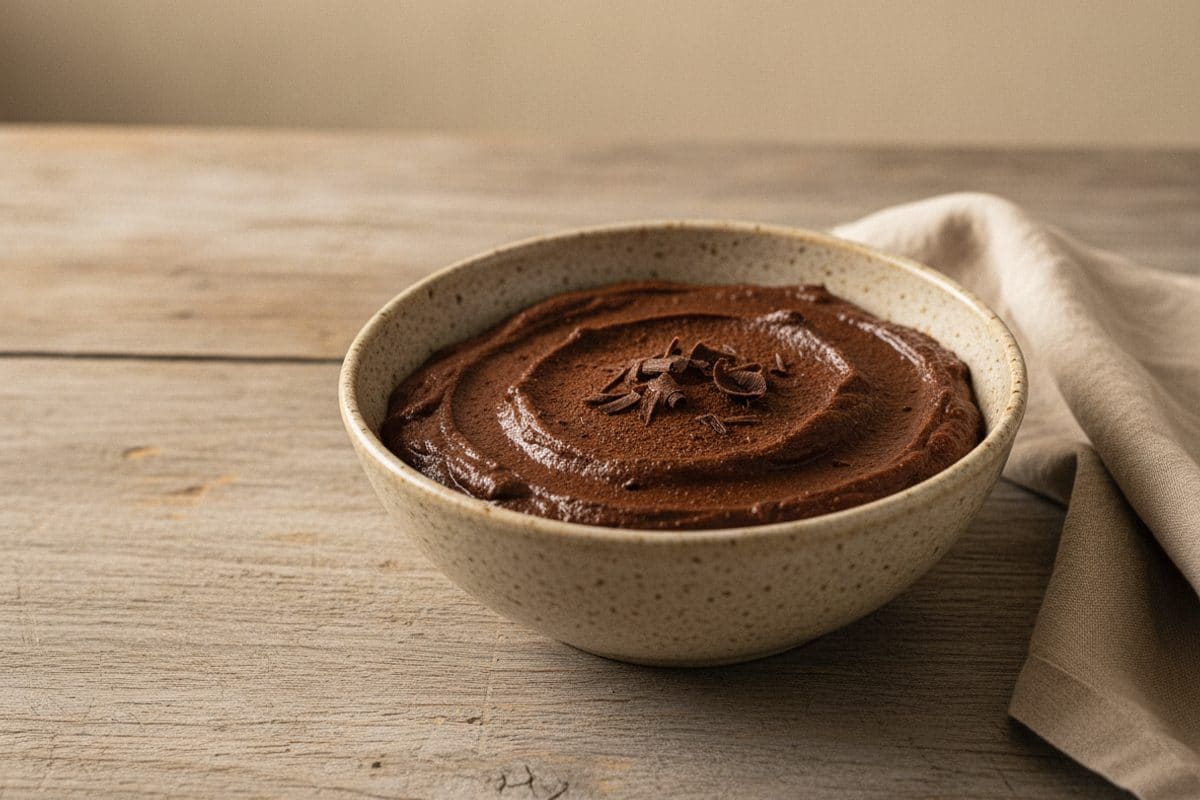 Mousse de Ciocolată Clasică