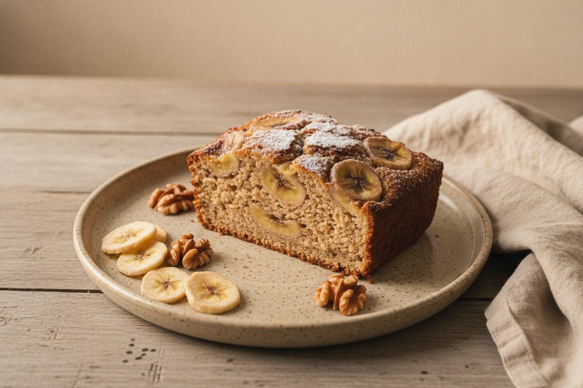 Pâine cu banane — rețeta perfectă