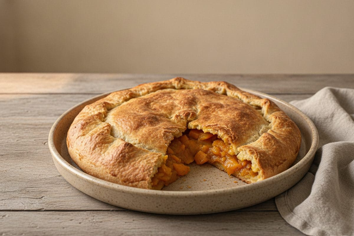 Plăcintă de Familie cu Dovleac Butternut