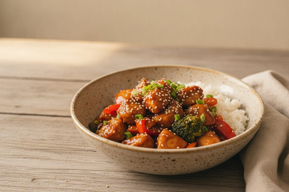 Pui Teriyaki ca la Mall
