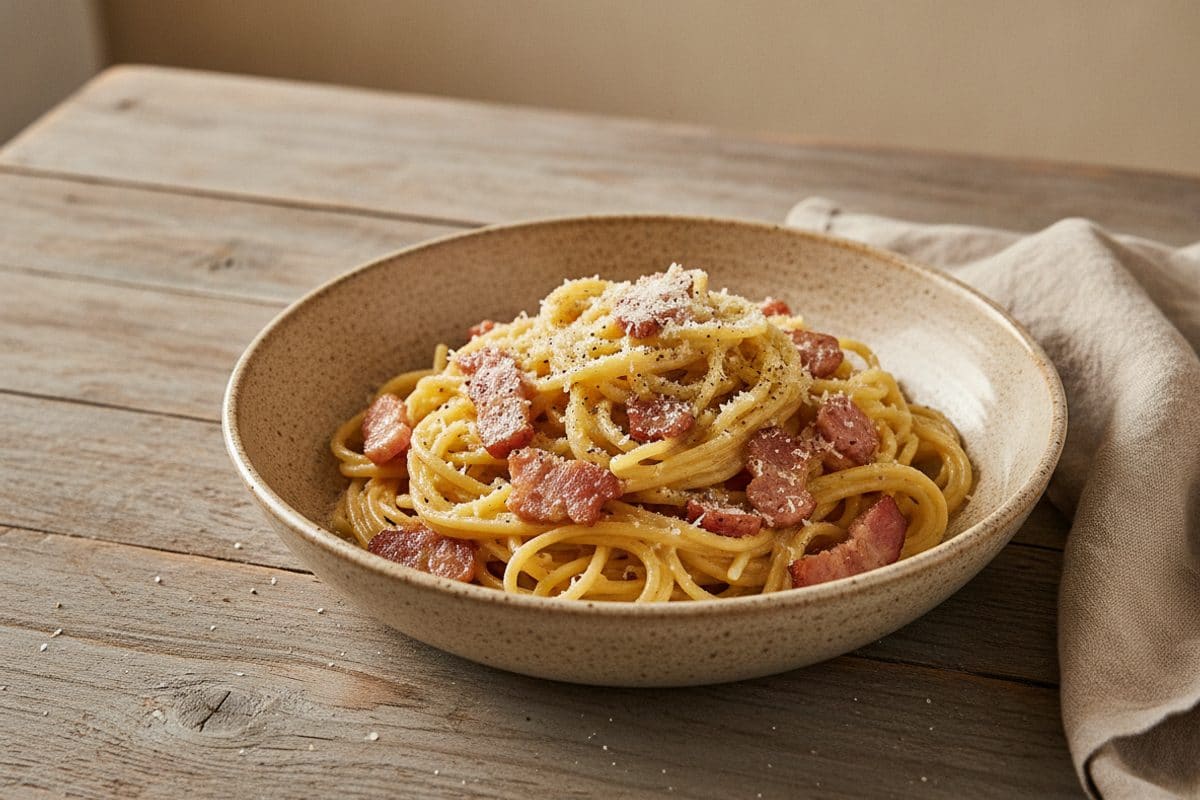 Spaghete Carbonara Clasice