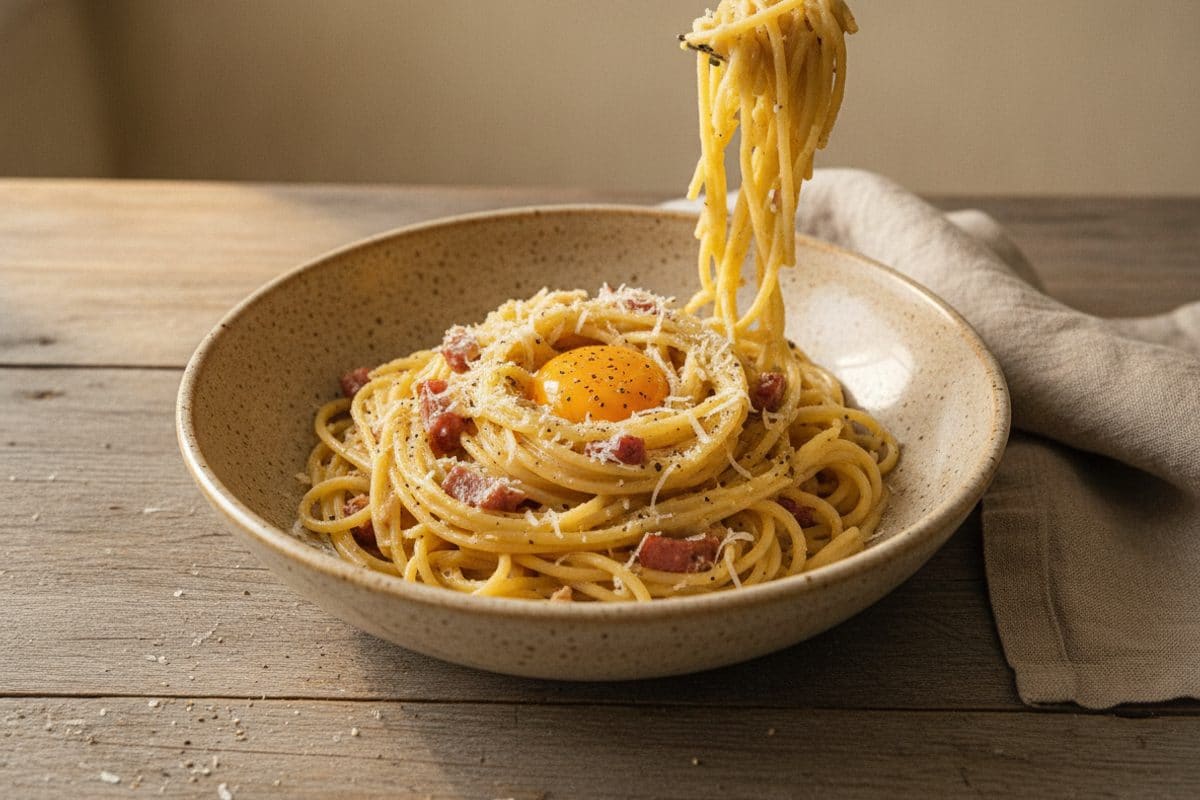 Spaghetti Carbonara Autentice
