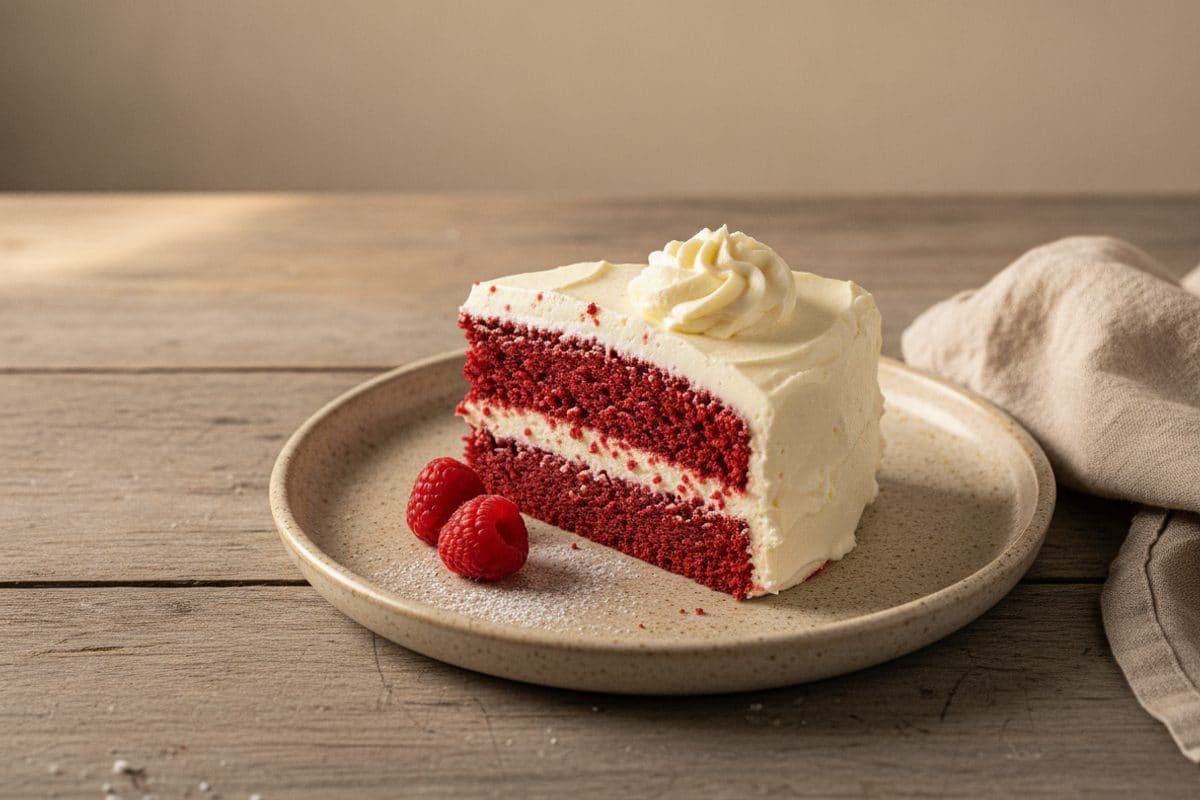 Tort Red Velvet cu cremă de brânză